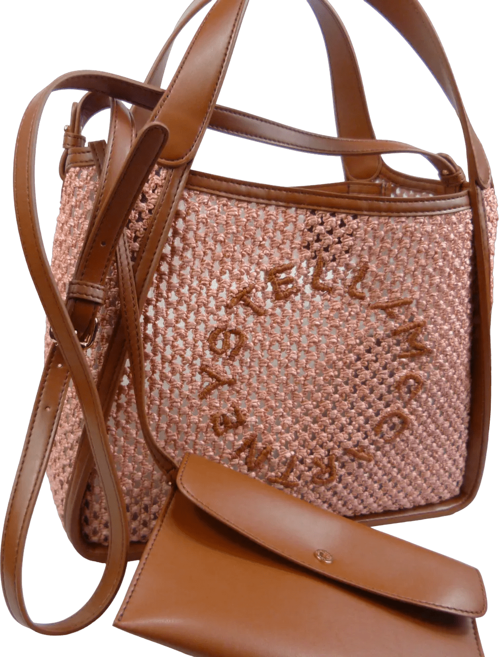 Stella Mccartney Hobo bags Borsa Crossbody Crabapple in meerkleurig