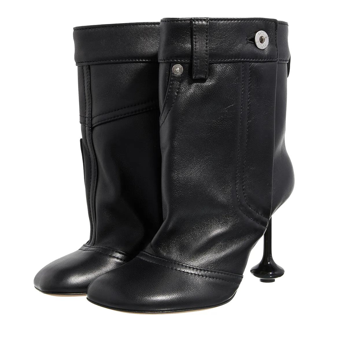 Loewe Boots & Stiefeletten - Toy Panta Ankle Boots - Gr. 41 (EU) - in Schwarz - für Damen