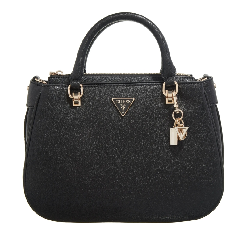 Guess Schultertasche Fedora Shoulder Satchel Black