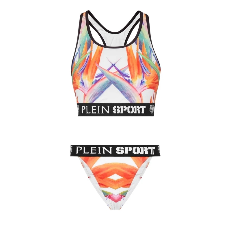 Plein Sport  Bikini Flowers weiss(Image 4)