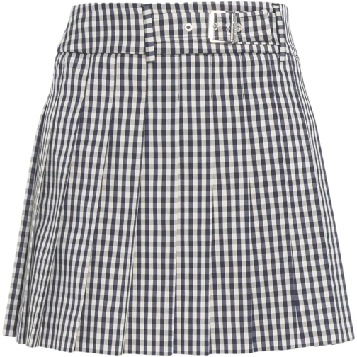 LIU JO Jupes midi Pleated miniskirt blau