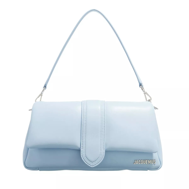 Light blue shop shoulder bag