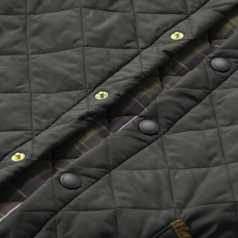 Barbour veste Jacke Icons Heritage Liddesdale grün(Image 3)