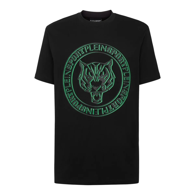 Plein Sport T-Shirt T-Shirt Tiger schwarz