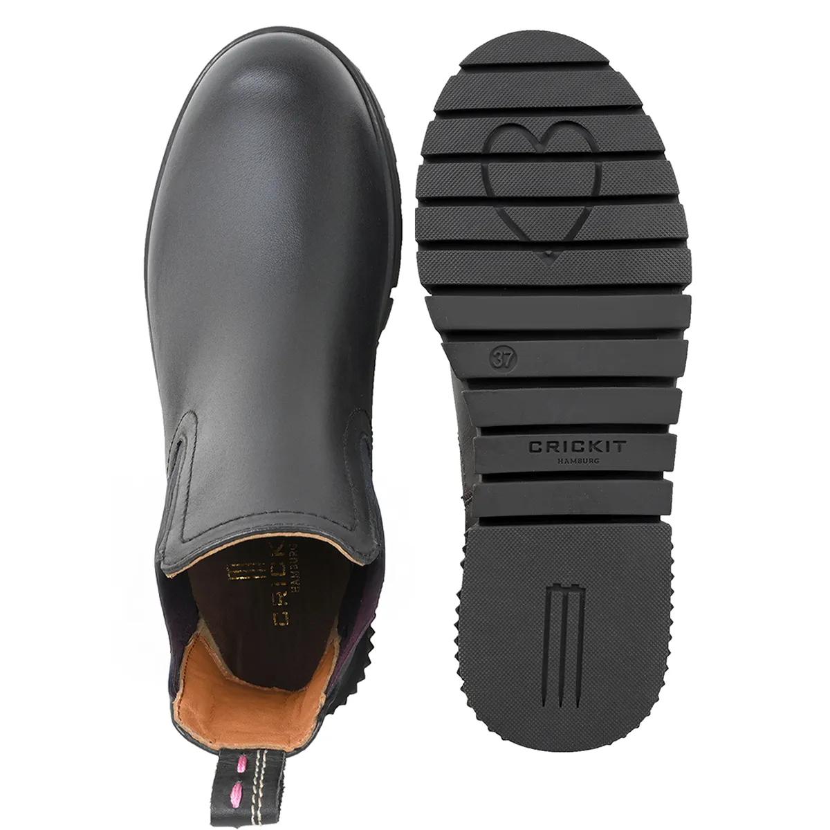 Thumbnail - Crickit Stiefeletten - Boot SISSY - Gr. 42 (EU) - in Schwarz - für Damen