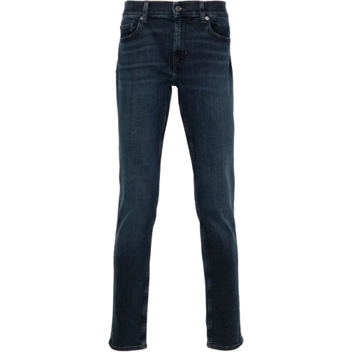 Seven for all Mankind Slim Fit Jeans jeans blauw blau