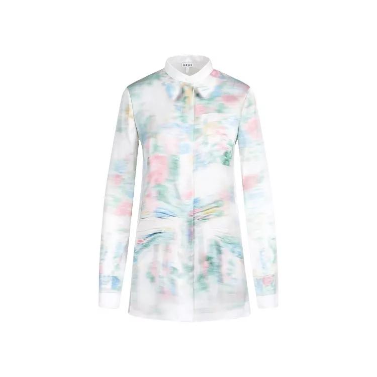 Loewe - White Silk Shirt - Größe 34 - white