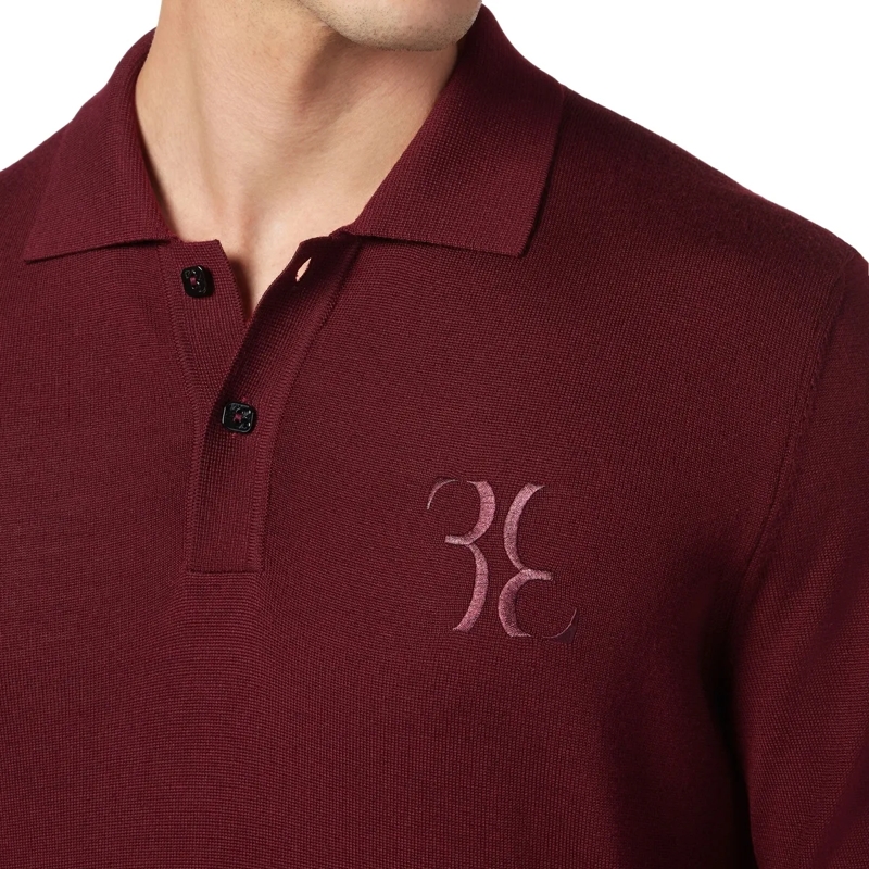 BILLIONAIRE Top Pullover bordeaux(Image 4)