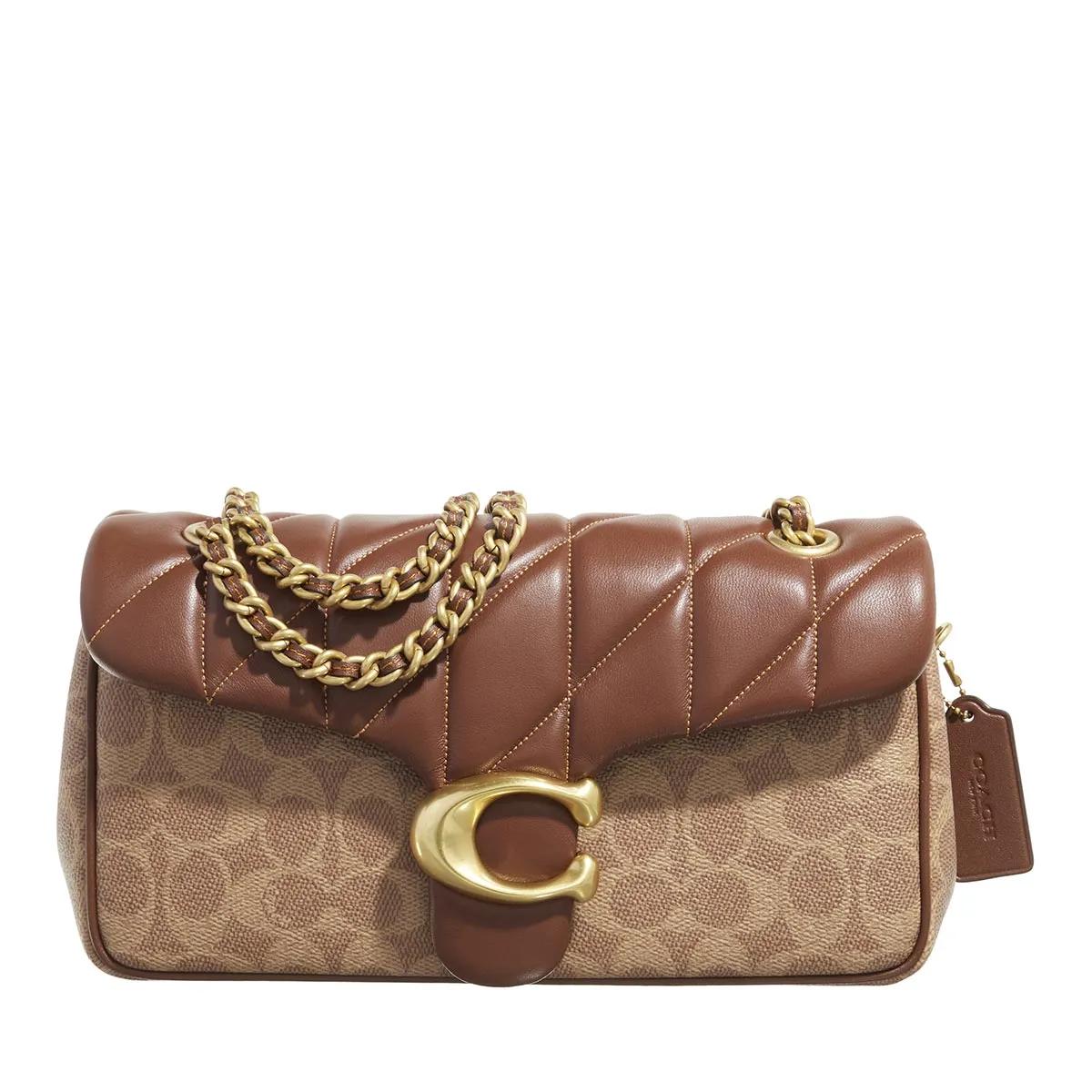 Coach Crossbody Bags - Quilted Sig Tabby Shoulderbag 26 - Gr. unisize - in Braun - für Damen