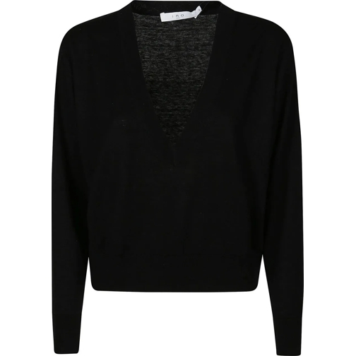 Iro Sweatshirts Leya Sweater Black schwarz