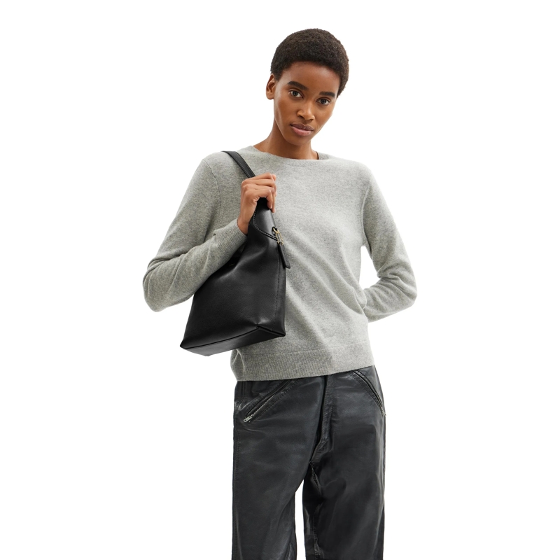 Coach Hobo Bag Brooklyn Shoulder Bag 28 Black(Image 5)