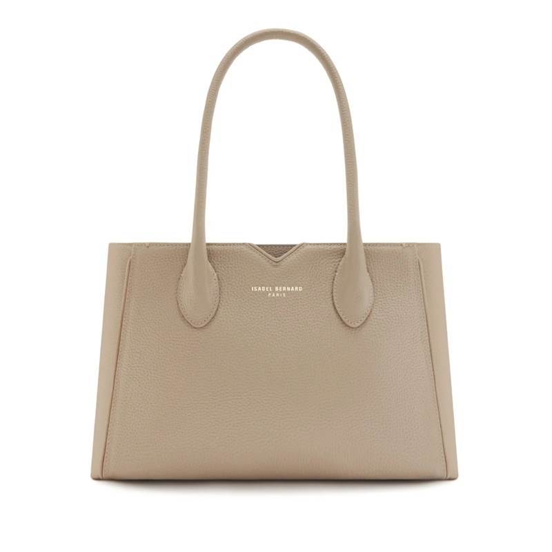 Isabel Bernard Sac à bandoulière Honoré Cloe Midi Handtasche Taupe