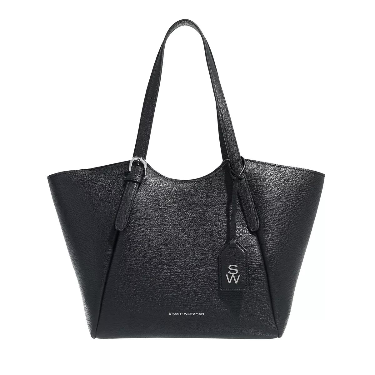 Stuart Weitzman Tote - Gogo Medium Tote - Gr. unisize - in Schwarz - für Damen