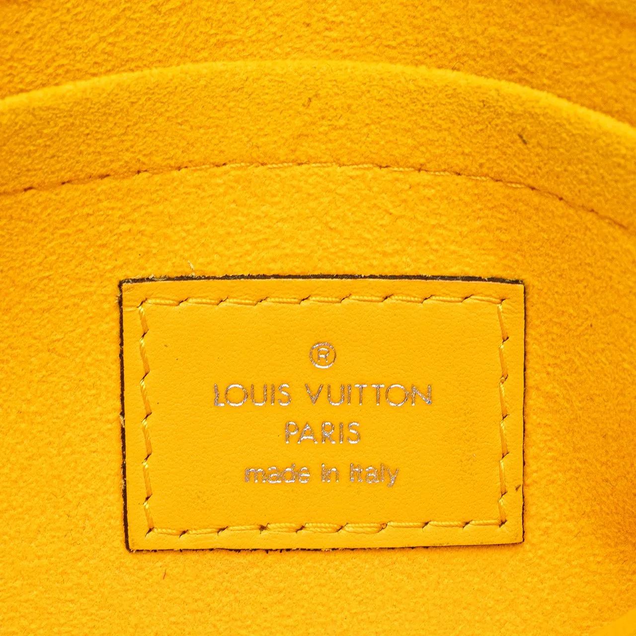 Thumbnail - Louis Vuitton Shopper - Epi Neverfull MM - Gr. unisize - in Gelb - für Damen