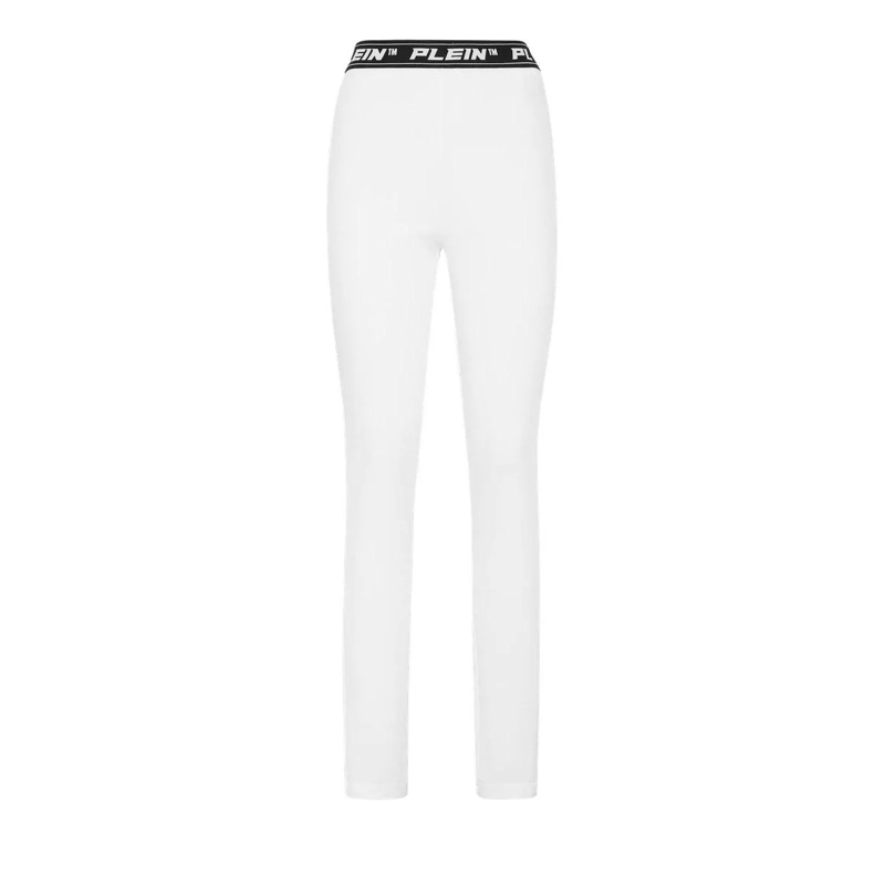 Philipp Plein Skinny-Leg-Jeans Jeggings weiss