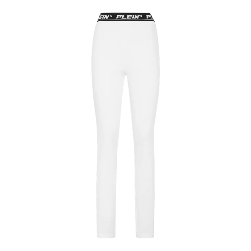 Philipp Plein Skinny-Leg-Jeans Jeggings weiss