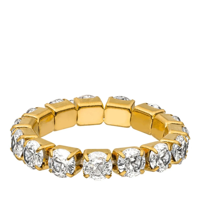 Purelei Ring Ring Gleaming silber