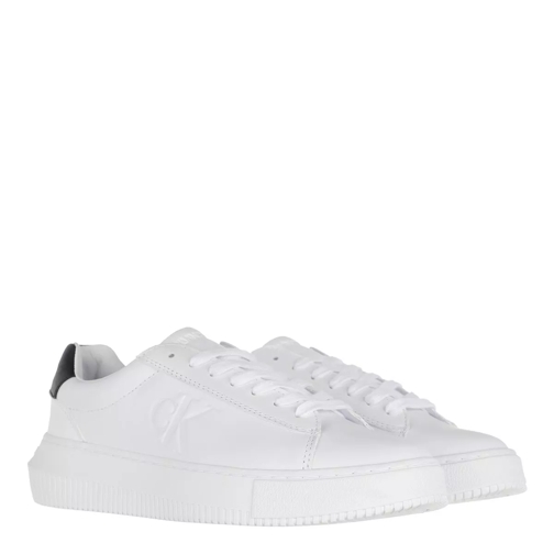 Calvin Klein Chunky Sole Sneakers Leather White Low-Top Sneaker