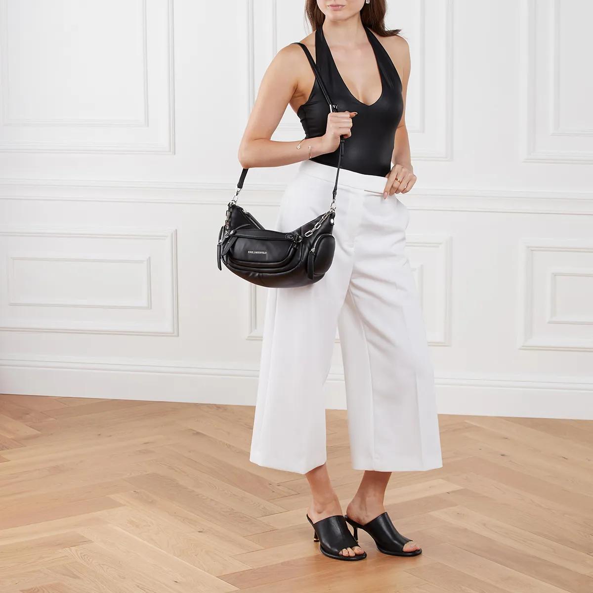 Karl Lagerfeld Crossbody bags K City Md Shoulderbag in zwart