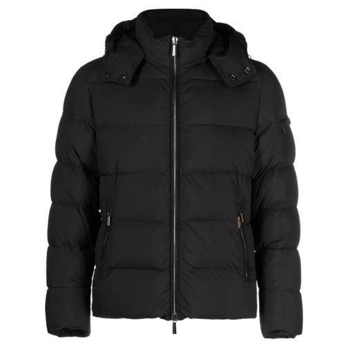 Moorer Vestes en duvet Brett Skt Down Jacket Black