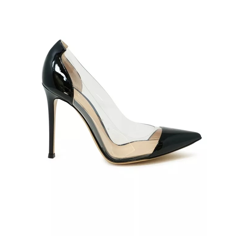 Gianvito Rossi Pumps Black Patent Leather Pumps Black