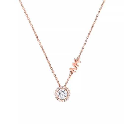 Michael Kors MKC1208AN791 Ladies Necklace Rosegold Collier long