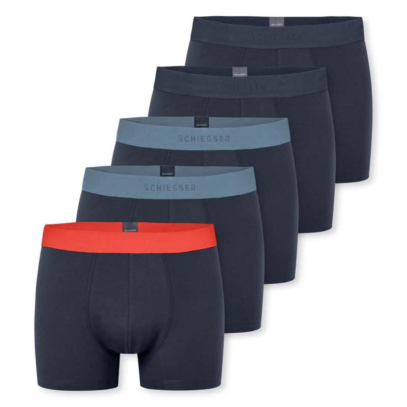 SCHIESSER  5PACK Shorts - 95/5 Multipacks 5er Pack bunt