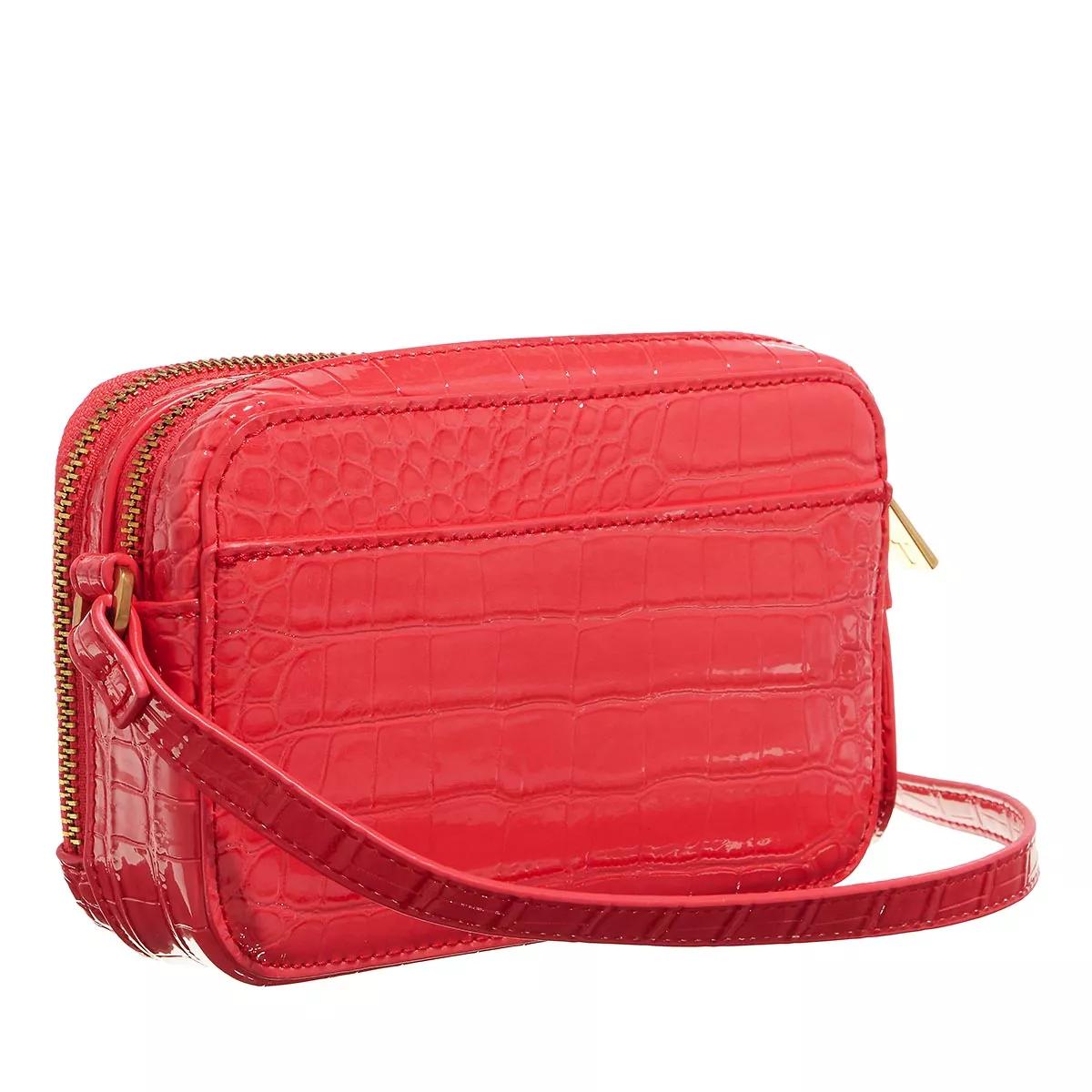 Ted Baker Crossbody bags Valtina Heart Detail Mini Camera Bag in koraal