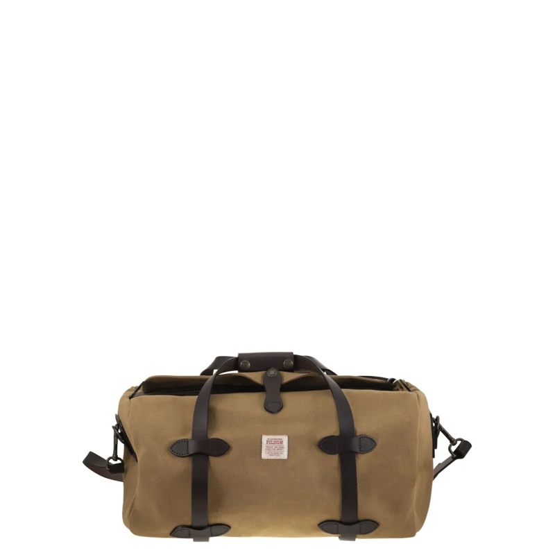 Filson Reistas Duffle - Small Water-Repellent Duffle Bag Brown