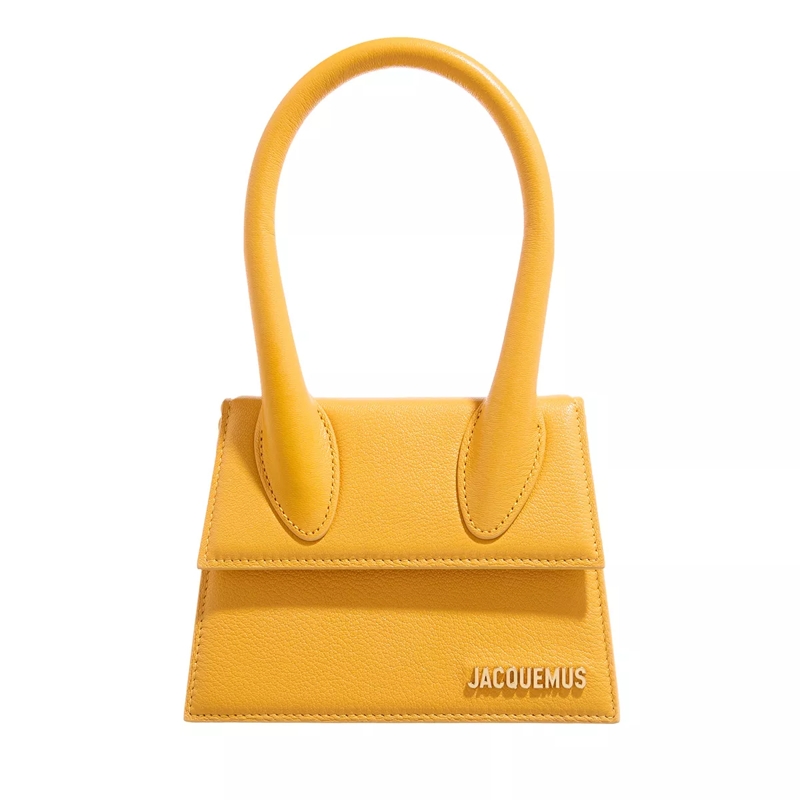 Jacquemus Satchel Le Chiquito Moyen Orange