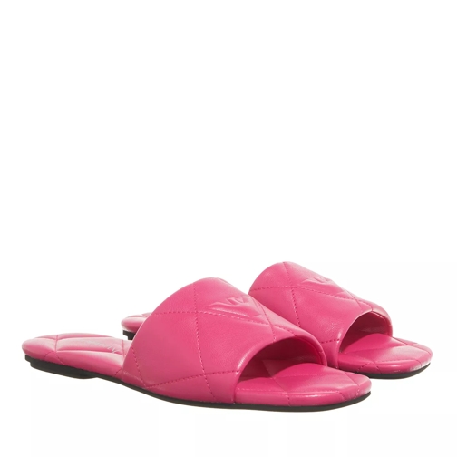 Emporio Armani Sandal Pink Slide