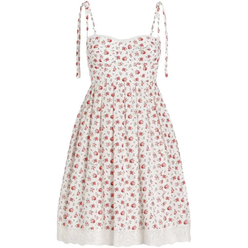 Dolce&Gabbana Minikleid Dresses White weiß