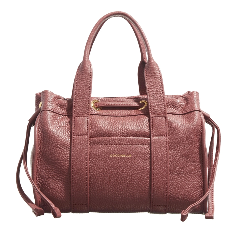 Coccinelle Tote Coccinelle 2Day Signature Brandy