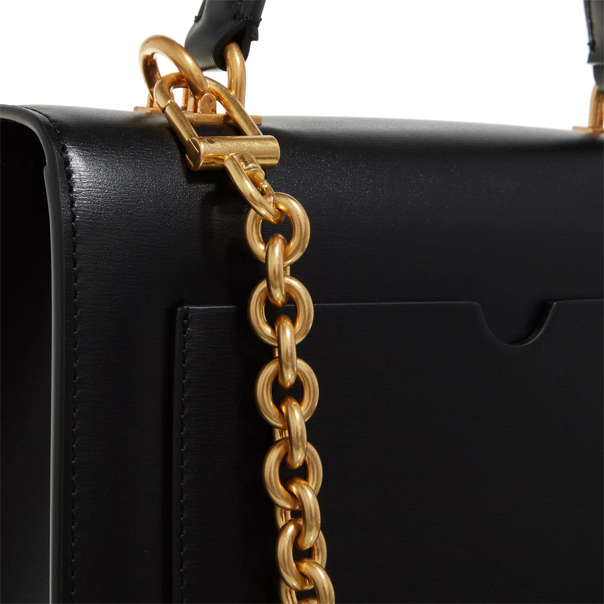 Off-White Crossbody bags Jitney 1.4 Top Handle Chain in zwart