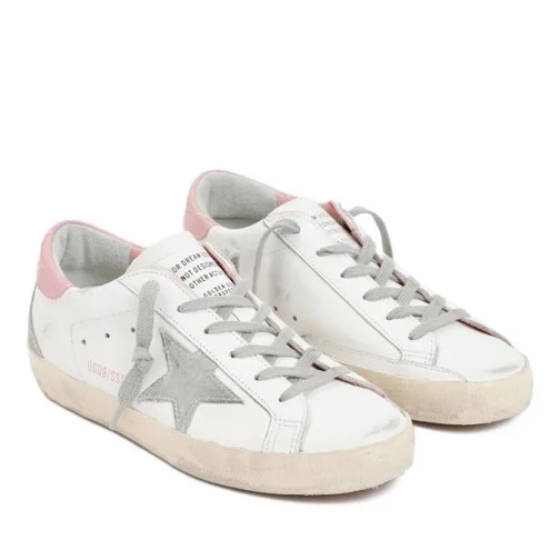 Golden Goose Superstar Leather Sneakers White Low-Top Sneaker