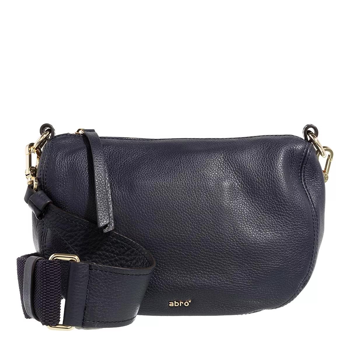 Abro Crossbody Bags - Umhängetasche Mina - Gr. unisize - in Blau - für Damen