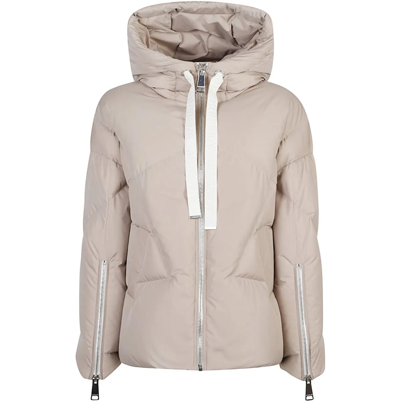 Khrisjoy Übergangsjacke Khris Iconic Milano Mat Jacket Nude & Neutrals beige