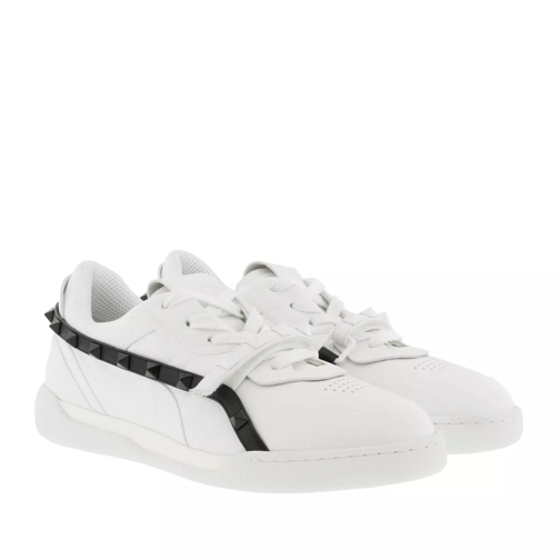 Valentino Garavani Valentino Sneakers White/Black lage-top sneaker