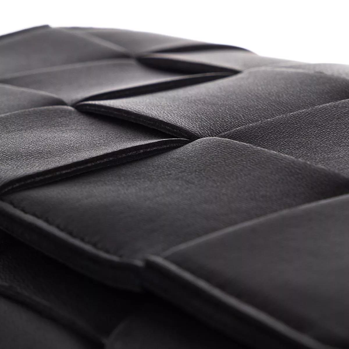 Bottega Veneta Crossbody bags Handbag Leather in zwart