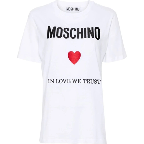 Moschino  Top White weiß