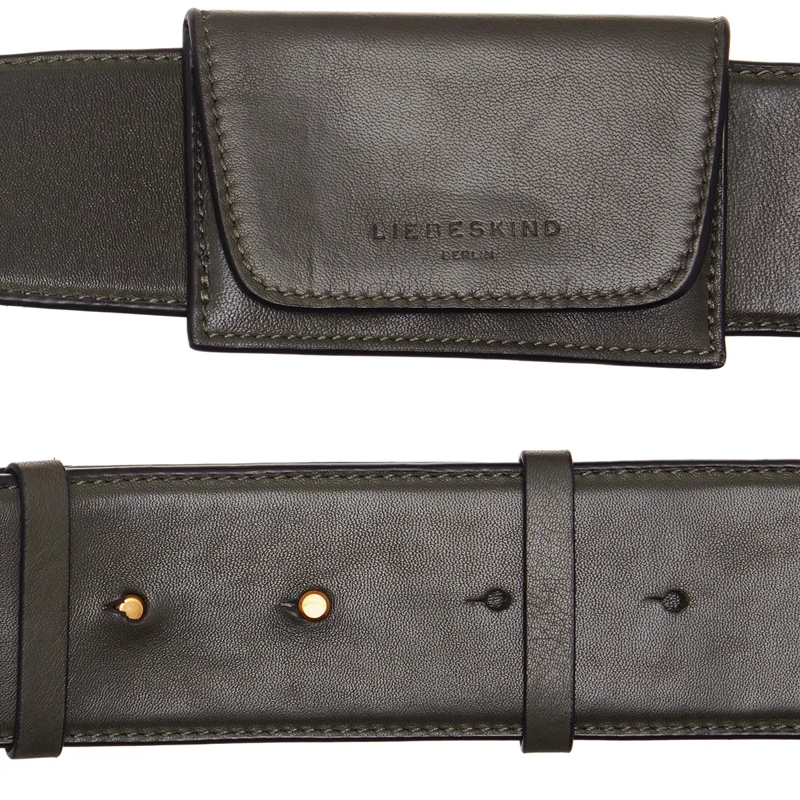 Liebeskind Berlin Schulterriemen Small Accessoires Sheep Natural Cypress Green(Image 3)