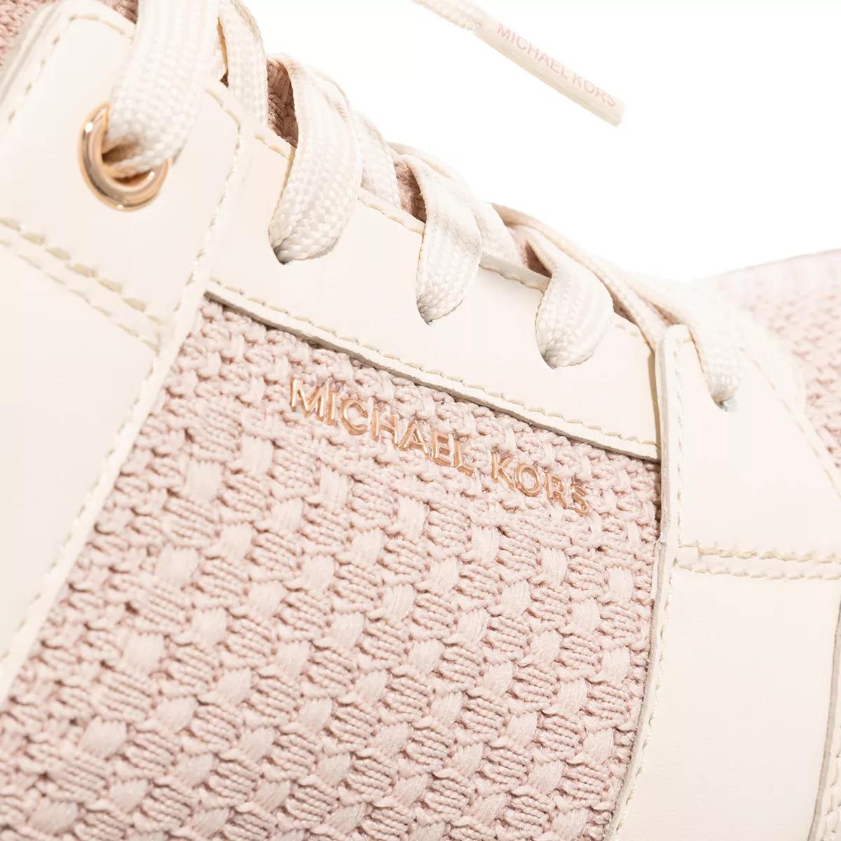 Michael kors billie knit trainer pink online