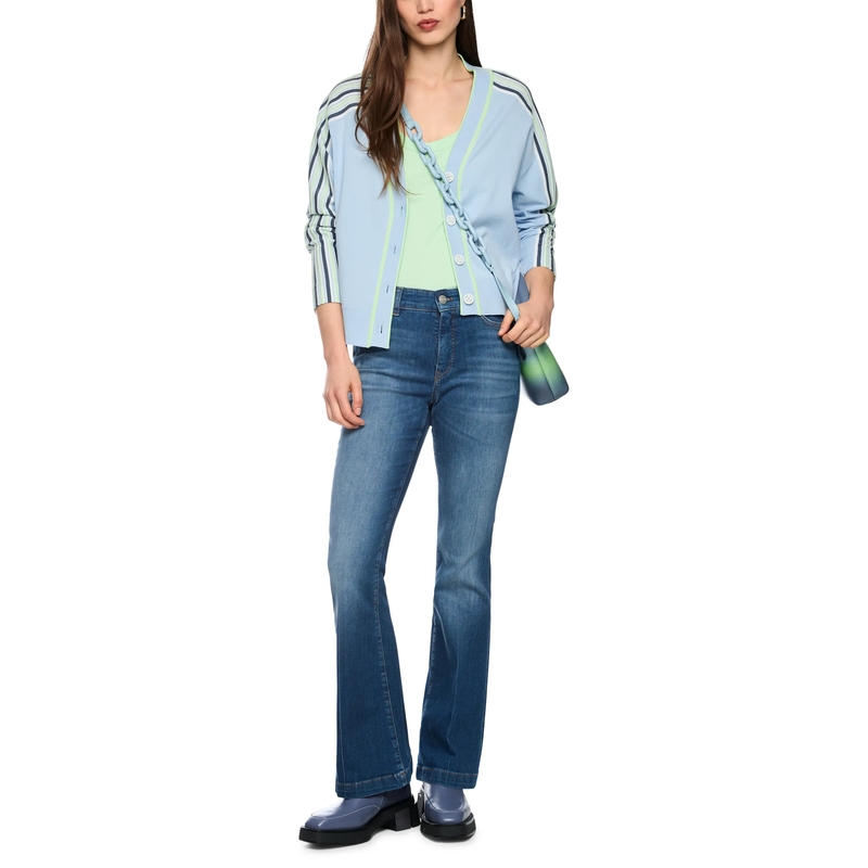 Marc Cain Uitlopende Jeans Jeans FRENDA vintage indigo(Image 2)