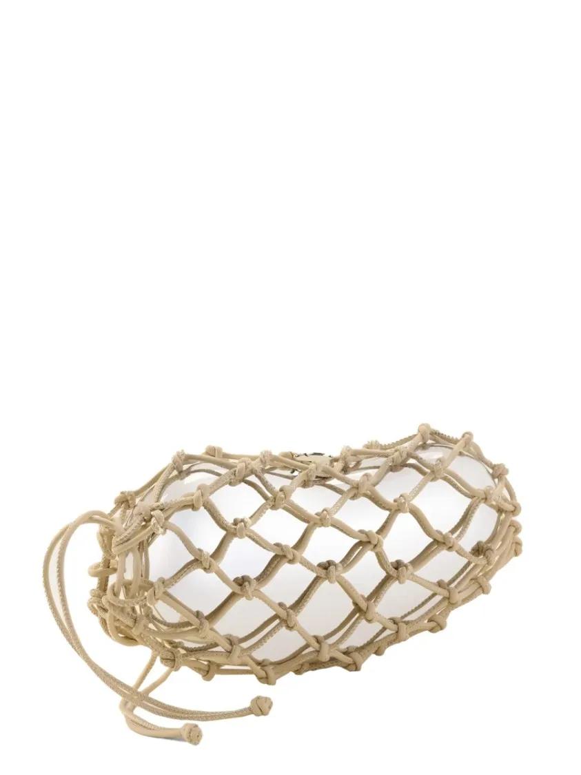 Cult Gaia Clutches "Tallulah" Mini Clutch in zilver