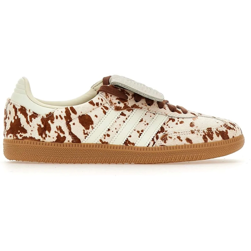 Adidas Sneaker basse Samba Cow Print Sneakers With Pony Hair Neutrals