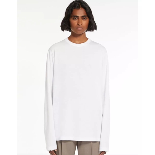 Sportmax SPORTMAX Weißes Longsleeve mehrfarbig 