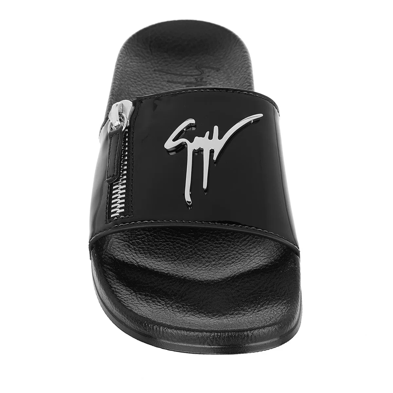 Giuseppe Zanotti Slides Slipper Black(Image 3)