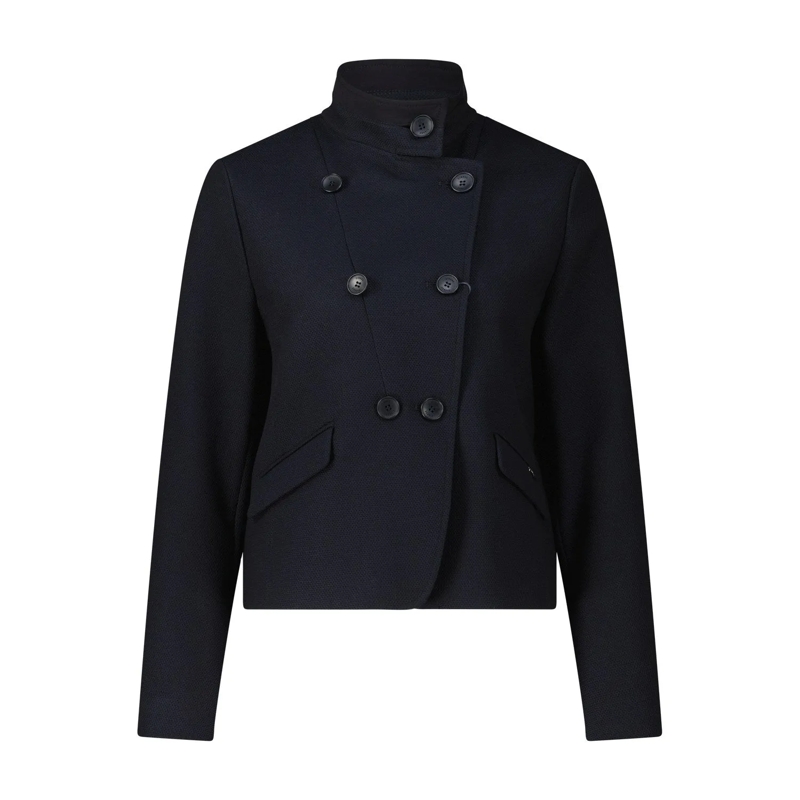 Cinque Blazer Doppelreihiger Blazer Cilokis blau