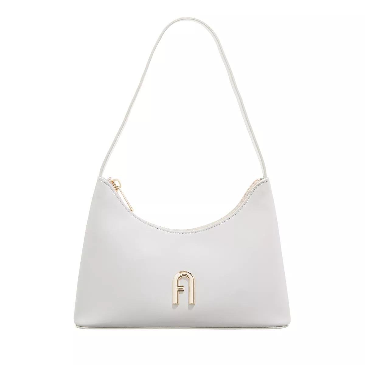 Furla Furla Diamante Mini Shoulder Bag Marshmallow Schultertasche