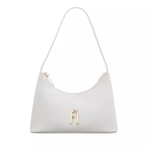 Furla Furla Diamante Mini Shoulder Bag Marshmallow Shoulder Bag